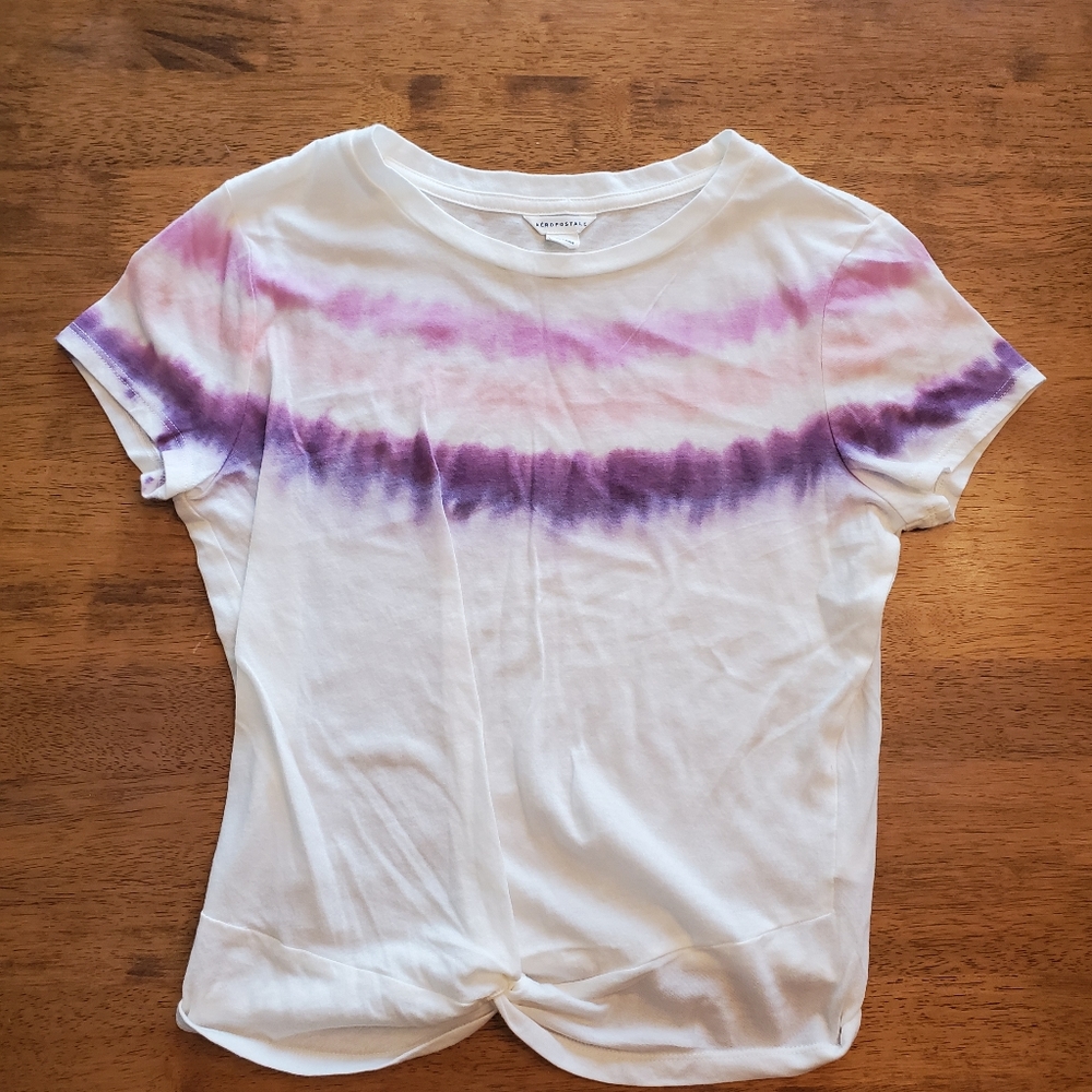 Tie dyed Aeropostale t-shirt